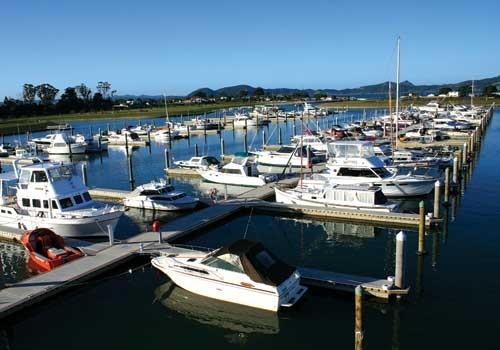 Marsden Cove Marina © SW